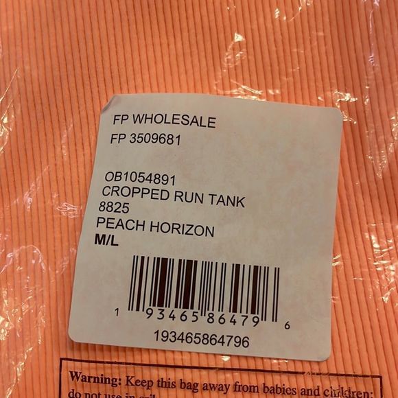 NWT Free People Movement Happiness Runs Crop Tank Top - Picture 7 of 12